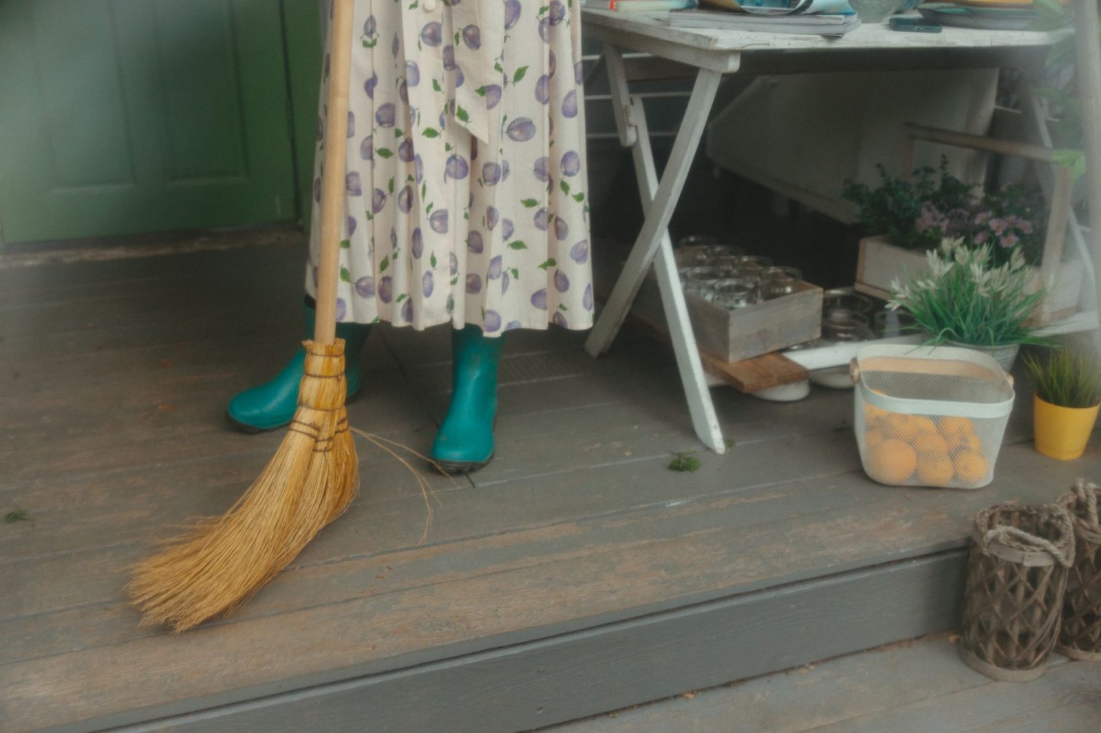 Gumená metla: Praktický pomocník na efektívne upratovanie