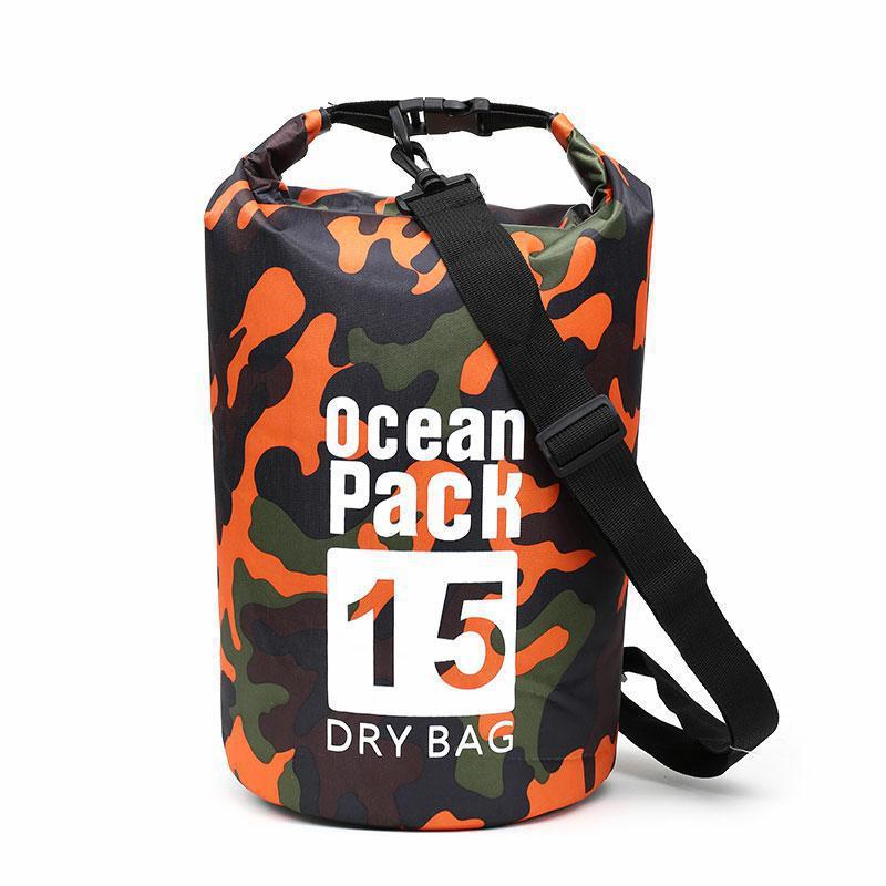 Vodotesný Suchý Vak na Plávanie a Plážový Batoh Dry Bag