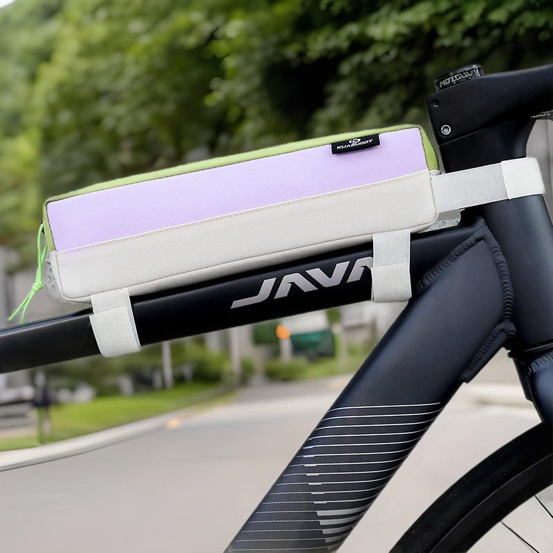 Vodotesná taška na bicykel na rám Top Tube 1L