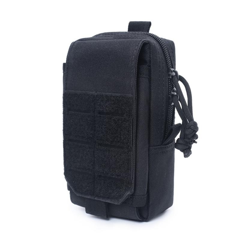 Taktické MOLLE puzdro na mobil a EDC taštička na opasok