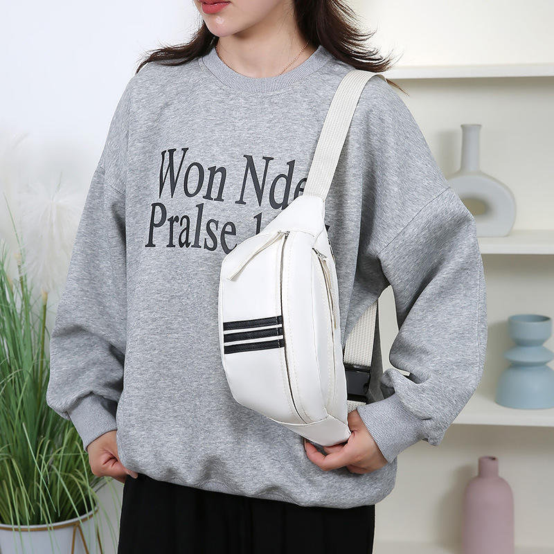 Vodotesná ľahká unisex taška na hrudník a pás