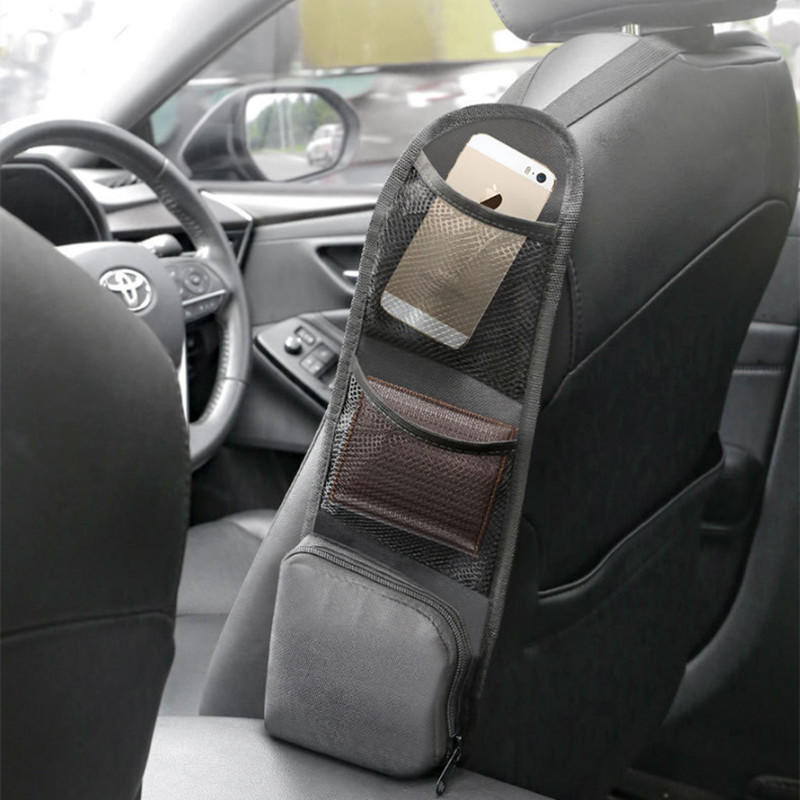 Úložná taška a organizér na bočnú stranu autosedačky